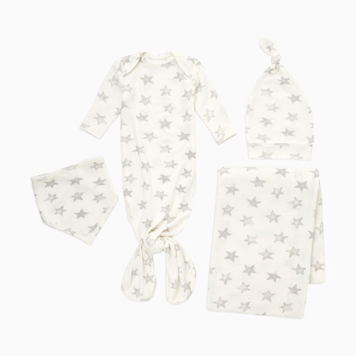 Aden + Anais Snuggle Knit Newborn Gift Set - Star