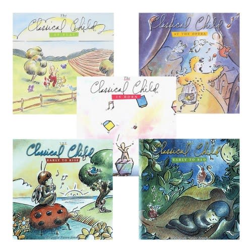 Classical Child Series - CDs