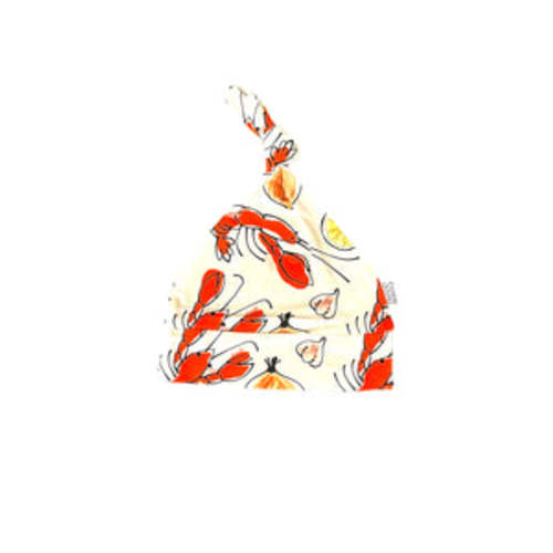 Knotted Hat | Super Soft Viscose Bamboo | Crawfish Print | Free Shipping >$75 – Southern Slumber