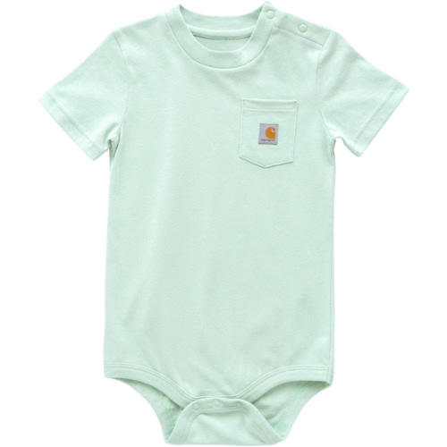 Kids' Short Sleeve Pocket Bodysuit (Infant) | Full Stock Sale | Carhartt