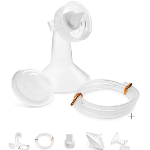 Spectra Breast Shields (Flanges) - Replacement Set | Spectra Baby USA