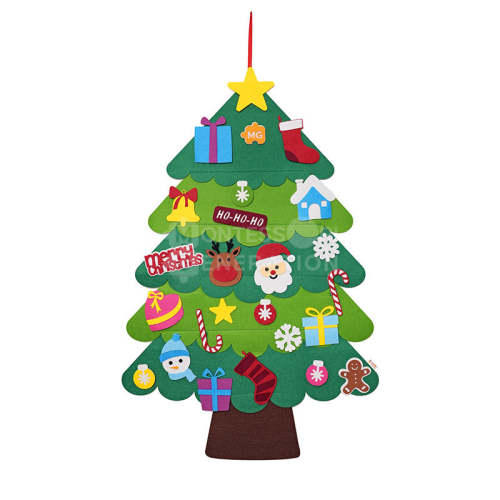 Montessori Christmas Tree - Eco-Friendly, Non-Toxic, and Safe!