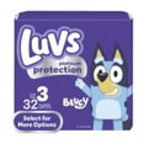 Luvs Platinum Protection Baby Diapers Size 3, 32 Count (Select for More Options)