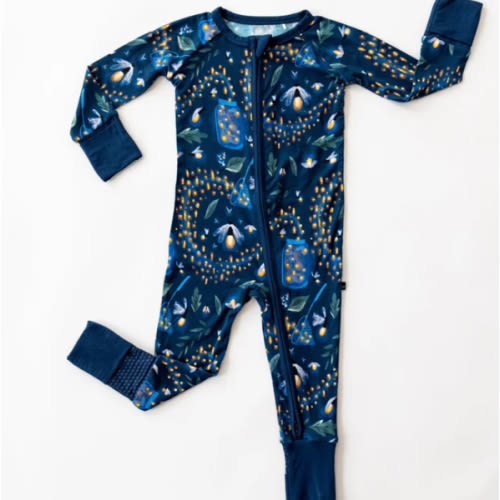ZIP JAMMIES - GLOW WITH THE FLOW