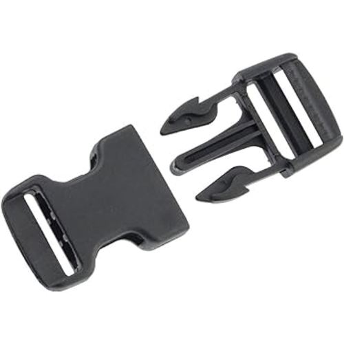 Black 1" or 2" Buckle Clip Replacement Part for LILLEbaby Baby Carriers (2" inch)