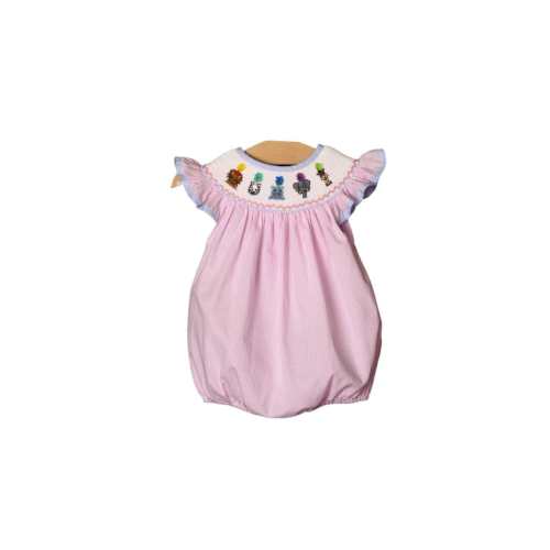 Smocked Party Animal Bubble