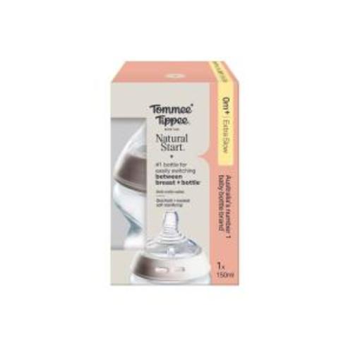 Tommee Tippee Natural Start Bottle 0m+ 150ml | 1 Pack