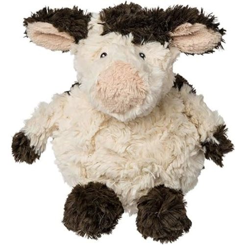 Mary Meyer Stuffed Animal Again Friends Soft Toy Made from Recycled Materials, 6-Inches, Sprouts Cow