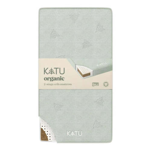 Organic 2-Stage Crib Mattress