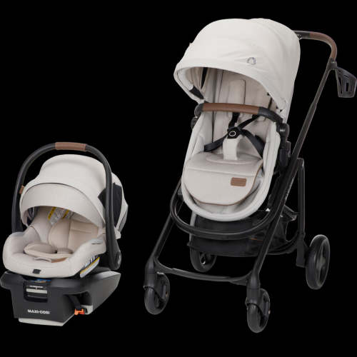 Maxi-Cosi Tayla Max 5-in-1 Travel System in Desert Wonder