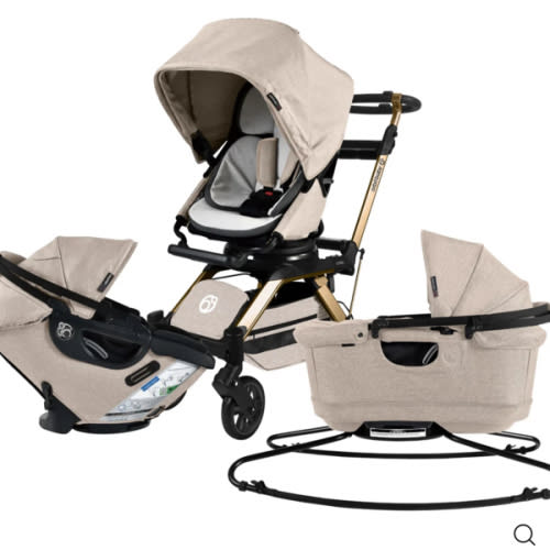 Stroll, Lounge, & Ride Travel System