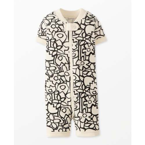 Baby 2-Way Zip Shortie Sleeper | Hanna Andersson
