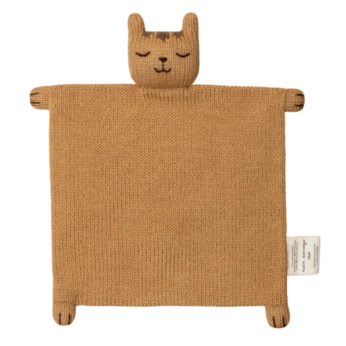 Alpaca tiger cuddly toy | Ochre