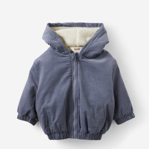 Bruce Cord Bomber Jacket