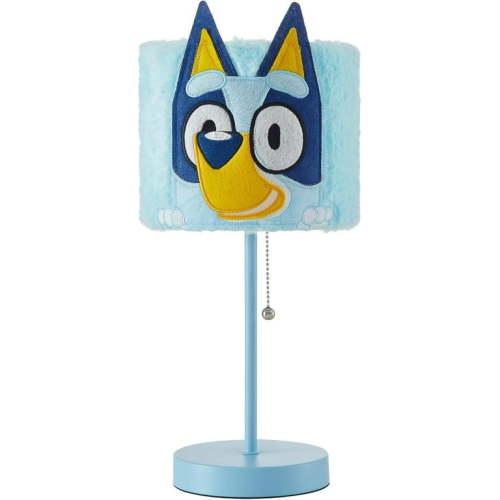 Bluey Figural Table Lamp with Plush Shade – Ideal for Kids Rooms, Bedrooms, and Playrooms