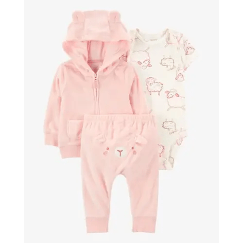 Baby 3-Piece Sheep Little Jacket Set - Carter's | Carter's