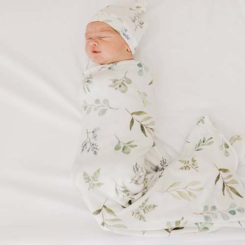 Knit Swaddle Blanket - Haven