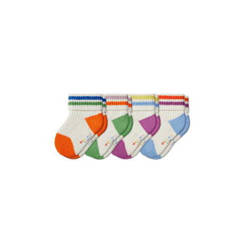 Baby Pride Sock 4-Pack - Bombas