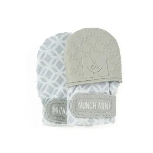 Malarkey Munch Minis Grey Geo | Baby Bunting AU