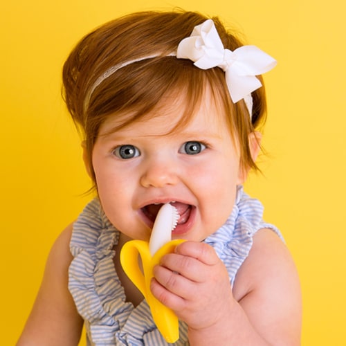 Infant Toothbrush - Baby Banana