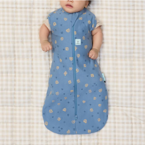 Cocoon Swaddle Sack 1.0 TOG Petit Pretzel