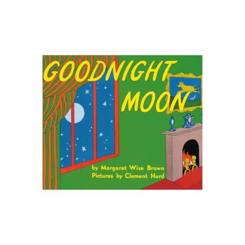 Margaret Wise Brown, Children's Book, Goodnight Moon Lap Edition