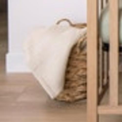 Organic Waffle Baby Blanket - Cream