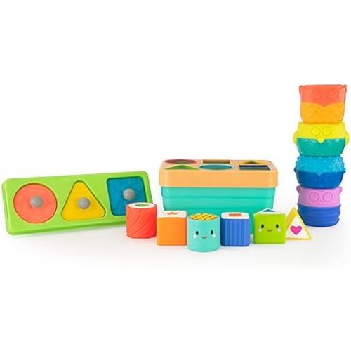 Sassy Stem Baby Box - 8+ Months
