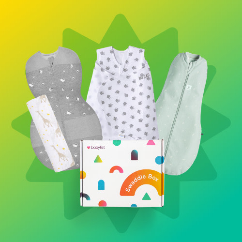 Babylist Swaddle Box