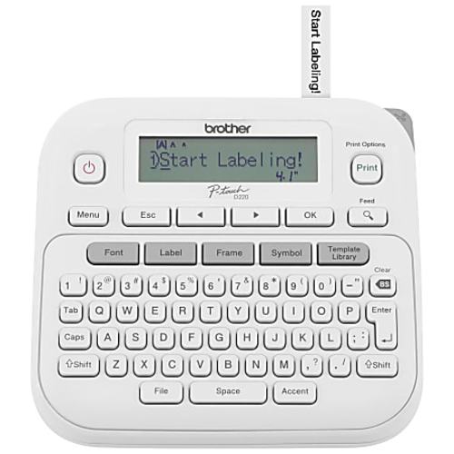 Brother® P-touch PT-D220 Home/Office Everyday Label Maker