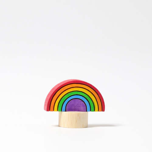 Grimm's Decorative Figure Rainbow 12m+