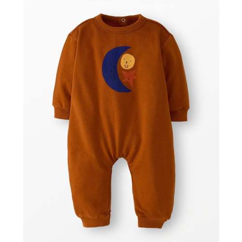 Baby Graphic French Terry Romper