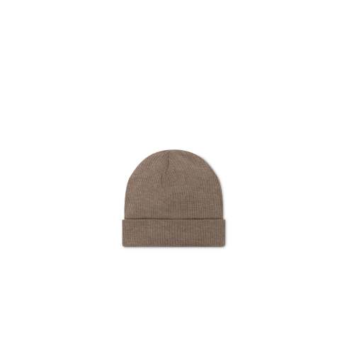 Organic Cotton Modal Lennon Beanie - Brownie Marle