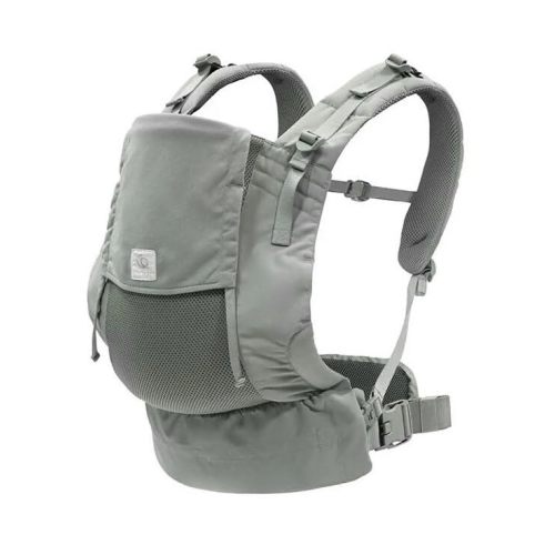 Stokke Limas Mesh, Glacier Green - Breathable Baby Carrier with High-Performance Fabrics - Safe for Babies from 1 Month/8.8-33 lbs - Includes Detachable Pouch for Essentials