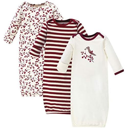 Touched by Nature Unisex Baby Organic Cotton Gowns