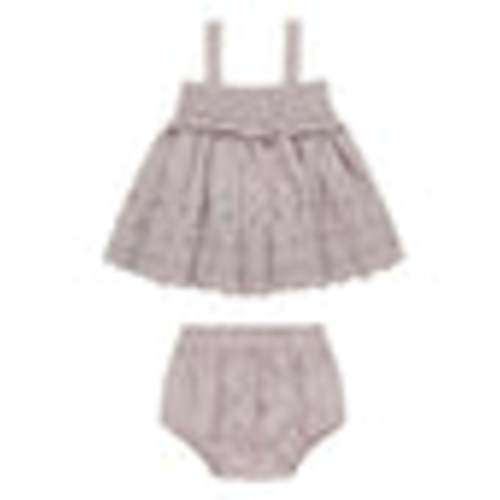 Mae Smocked Top + Bloomer Set, Lavender – SpearmintLOVE