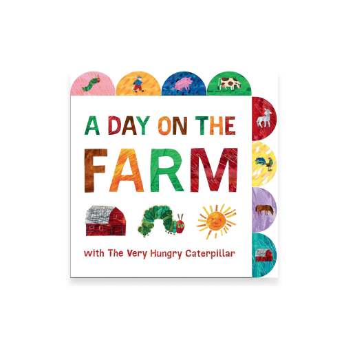 A Day on the Farm with The Very Hungry Caterpillar - Kids Books - Purebaby - Purebaby