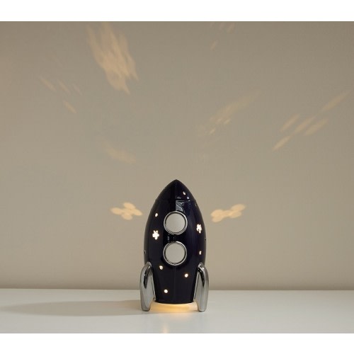 Rocket Ambient Nightlight (10")