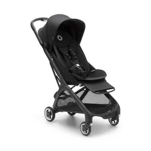 Travel Bugaboo Butterfly Complete Stroller, Black/ Midnight Black