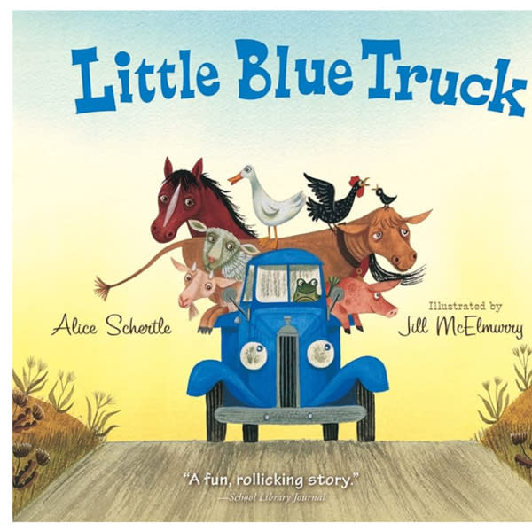 Little Blue Truck: A Lively Farm Adventure About Friendship, Kindness, and Helping Others in a Time of Need