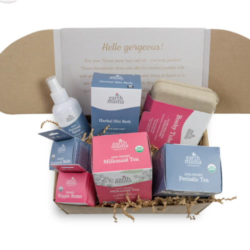 Postpartum Collection New Mom Gift | Earth Mama