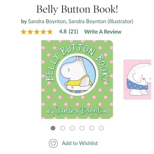 Belly Button Book! by Sandra Boynton, Board Book | Barnes & Noble®
