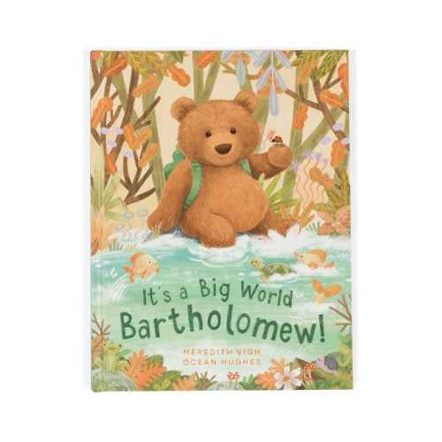 'It's a Big World, Bartholomew!' Book