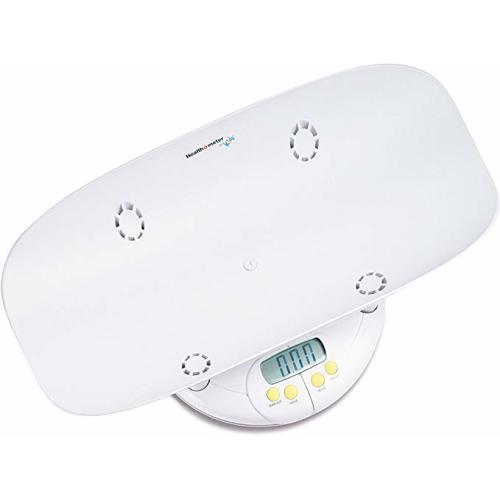 Health o Meter Grow with Me 2 in 1 Baby to Toddler Scale with Growth Chart Book - White