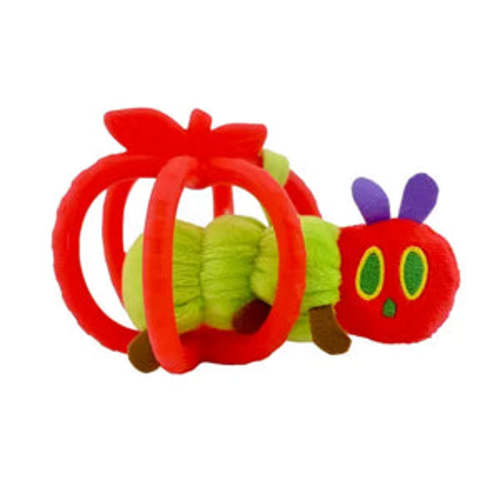 The World of Eric Carle Caterpillar with Silicone Apple Growing Tree Toys