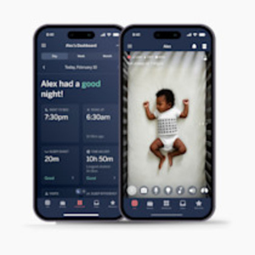 Nanit Pro Smart Baby Monitor and Wall Mount