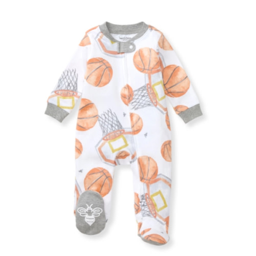 Basketball Organic Baby Sleep & Play
