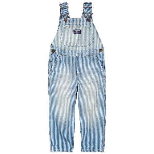Baby Hickory Stripe Overalls