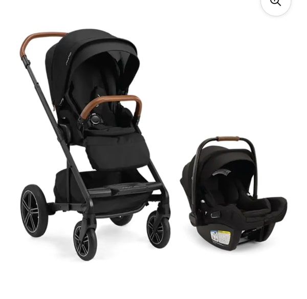 Nuna MIXX Next + PIPA Aire RX Infant Car Seat Travel System