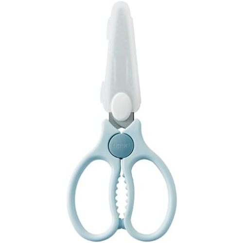 Simba Premium Portable Safety Food Scissors (Blue)